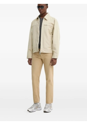 HUGO label-patch jeans - Neutrals