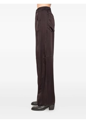 Andrea Ya'aqov elasticated-waist trousers - Brown