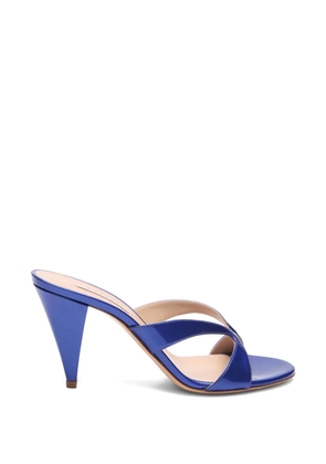 Casadei cone-heel sandals - Blue
