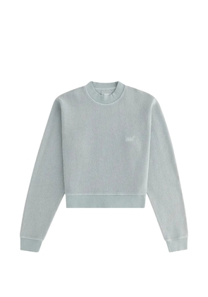 KITH Haylen cropped crew-neck sweater - Blue