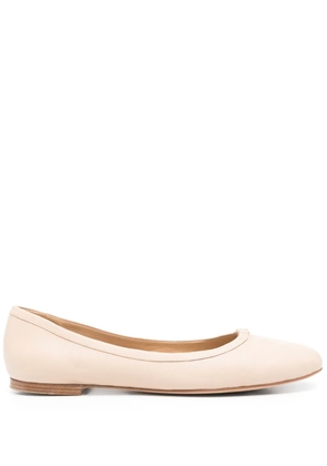 Chloé Pre-Owned Marcie ballet flats - Neutrals