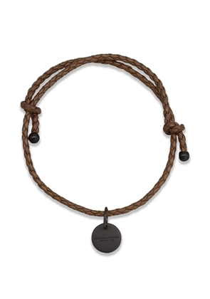 Bottega Veneta Pre-Owned circular-charm bracelet - Silver