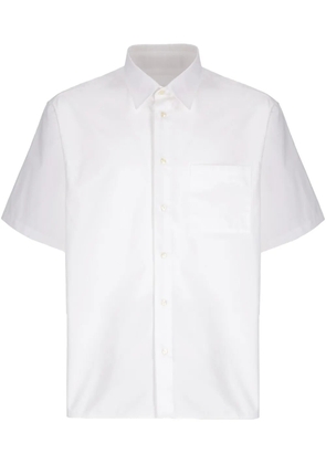 Laneus cotton shirt - White