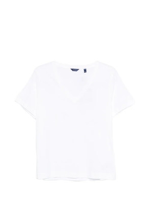 Gant V-neck T-shirt - White