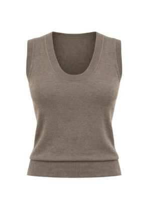 Reformation Marta sweater tank - Brown