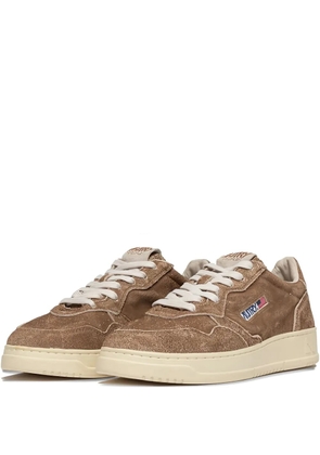 Autry Medalist low-top sneakers - Brown