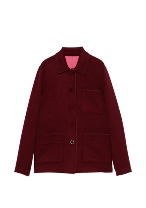 Gabriela Hearst Ulu reversible single-breaste jacket - Red