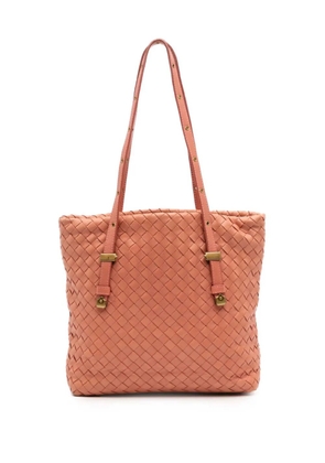 Bottega Veneta Pre-Owned 2007 Mini Nappa Intrecciato Shopper tote bag - Pink