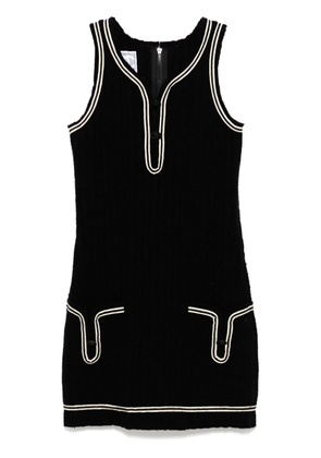 CHANEL Pre-Owned 2007 sleeveless dress - Black