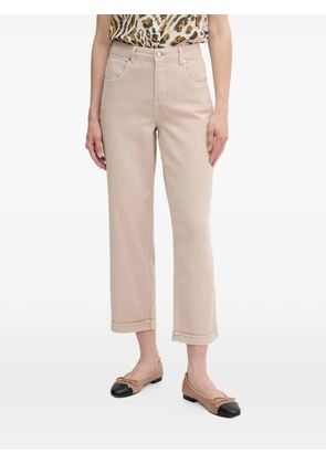 Marc Aurel cuffed trousers - Neutrals