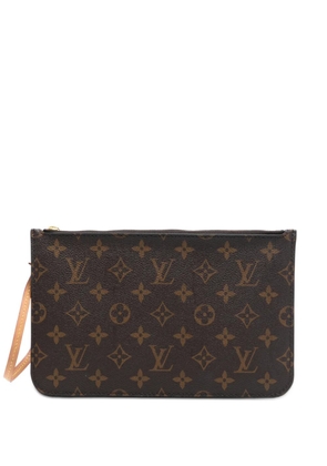 Louis Vuitton Pre-Owned 2019 Monogram Neverfull pouch - Brown