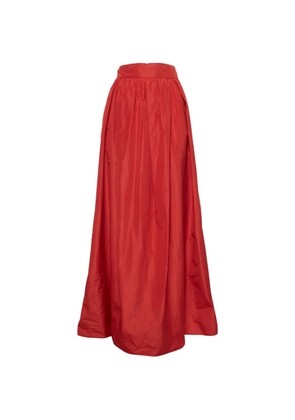 Max Mara gathered maxi skirt