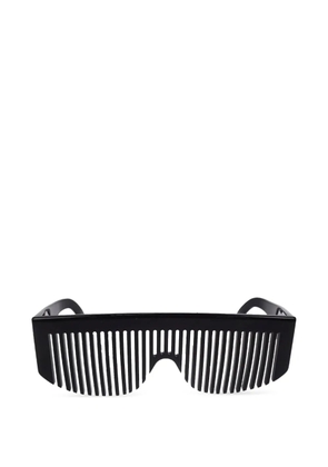 CHANEL Pre-Owned 1990-2000s Hair Combs sunglasses - Black