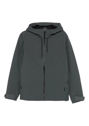 Rains hooded softshell rain jacket - Grey