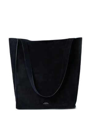 Studio Nicholson Doublet slouch suede shoulder bag - Blue