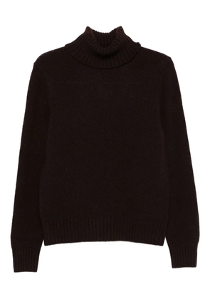 Polo Ralph Lauren turtleneck long-sleeve sweater - Brown