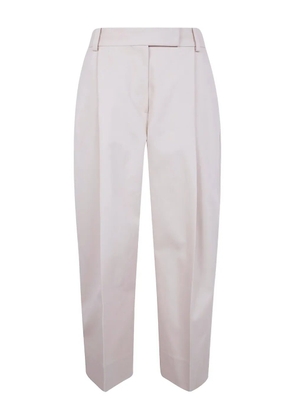 Studio Nicholson Nasser cotton trousers - White