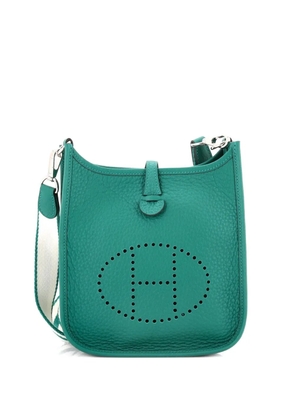 Hermès Pre-Owned Evelyne Bag Gen III Clemence TPM crossbody bag - Green