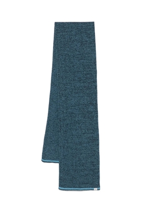C.P. Company ribbed-knit scarf - Blue