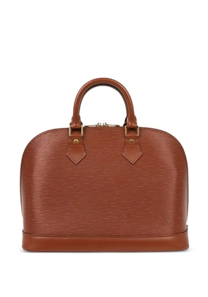 Louis Vuitton Pre-Owned 1996 Alma epi tote bag - Brown