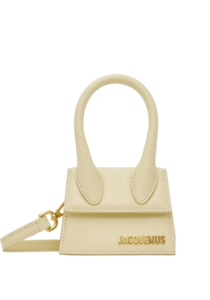 Jacquemus mini Chiquito tote bag - Neutrals