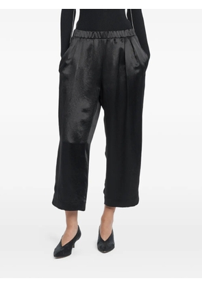 Maria McManus elasticted-waistband trousers - Black