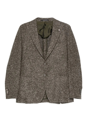 Tagliatore single-breasted blazer - Green