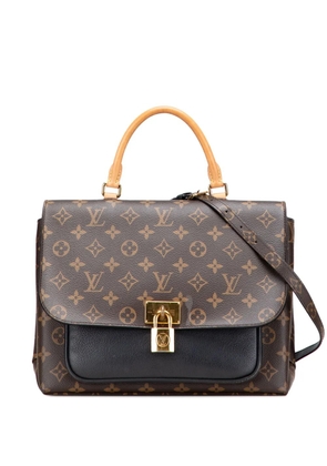 Louis Vuitton Pre-Owned 2018 Monogram Marignan satchel - Black