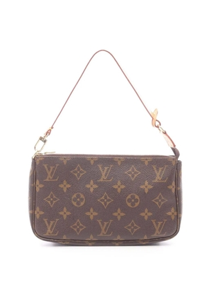 Louis Vuitton Pre-Owned 2000 Monogram Pochette Accessoires shoulder bag - Brown