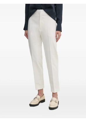 Mos Mosh cropped tailored trousers - Neutrals