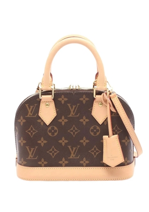 Louis Vuitton Pre-Owned 2021-2026 Monogram Alma BB satchel - Brown