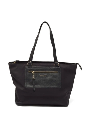 Cole Haan logo-lettering tote bag - Black