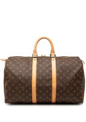 Louis Vuitton Pre-Owned 2000 Monogram Keepall 45 travel bag - Brown