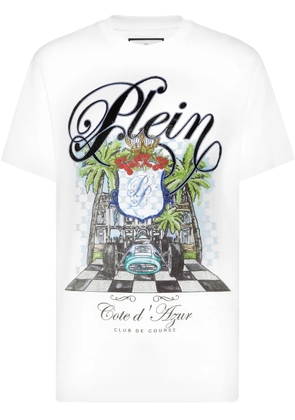 Philipp Plein Cote D Azur Stones T-shirt - White