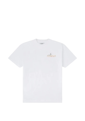 FLÂNEUR Passage Of Time graphic T-shirt - White