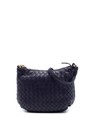 Bottega Veneta Pre-Owned 2008 Nappa Intrecciato crossbody bag - Purple