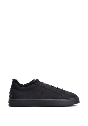 Tod's Pashmy suede sneakers - Blue