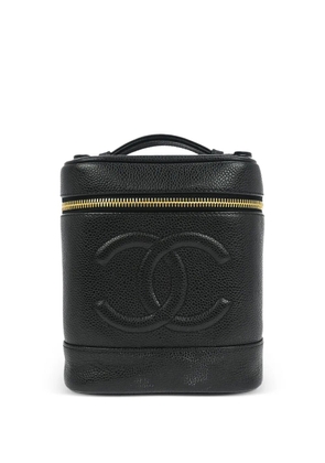 CHANEL Pre-Owned 1998 Timeless vanity case - Black
