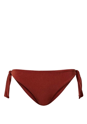 TWINSET knitted bikini bottoms - Red