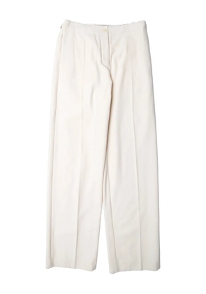 Muller Of Yoshiokubo Bumpy button-fastening cotton trousers - Neutrals