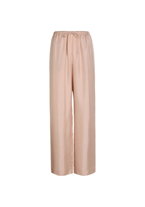 Róhe drawstring trousers - Pink