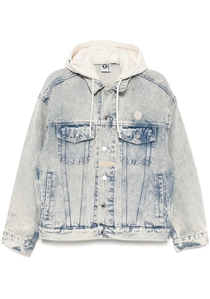 AAPE BY *A BATHING APE® AAPENOW denim jacket - Blue