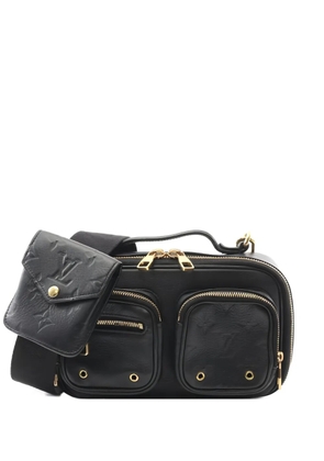 Louis Vuitton Pre-Owned Utility crossbody bag - Black