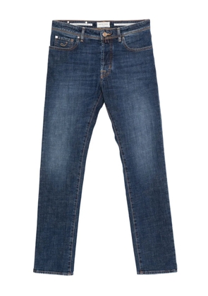 Jacob Cohën faded-wash jeans - Blue