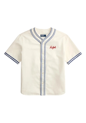 Polo Ralph Lauren baseball short-sleeve T-shirt - Neutrals