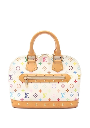 Louis Vuitton Pre-Owned Alma monogram tote bag - White