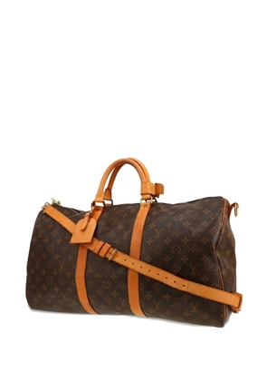 Louis Vuitton Pre-Owned Keepall 50 monogram canvas holdall - Brown