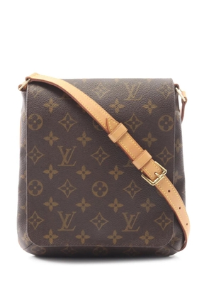 Louis Vuitton Pre-Owned 2001 Monogram Musette Salsa Short Strap crossbody bag - Brown