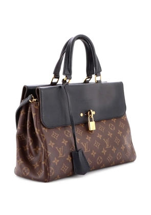 Louis Vuitton Pre-Owned Venus Handbag Monogram Canvas and Leather satchel - Black