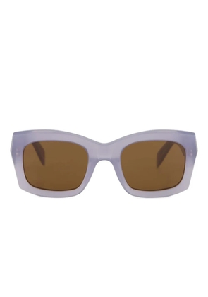 Retrosuperfuture rectangle-frame sunglasses - Blue